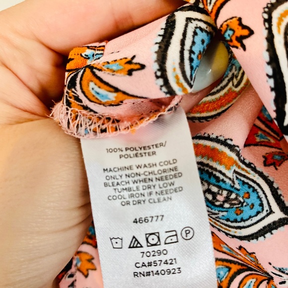 LOFT Patterned Blouse - Picture 4 of 4